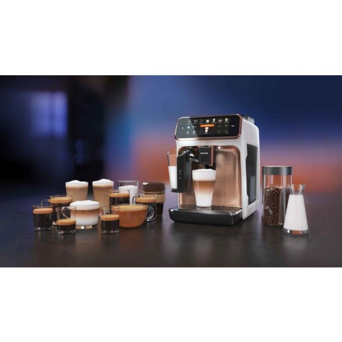 Philips LatteGo EP5443/70 Tam otomatik espresso makinesi