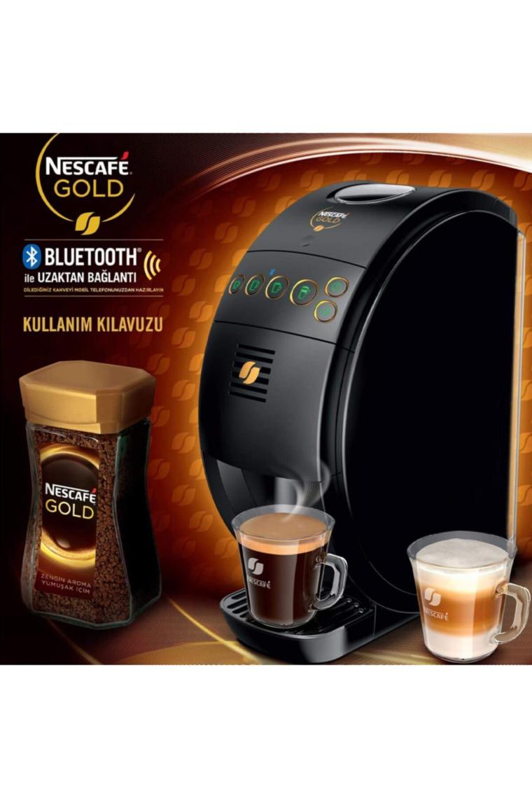 Nescafe Gold Bluetoohtlu Kahve Makinesi - Siyah - 1600 Watt