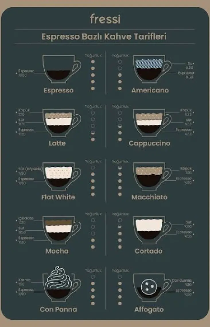 Fressi Em-01 Ristretto Süt Köpürtücülü 20BAR Basınçlı Espresso Latte Cappuccino Americano Makinesi 1,2lt