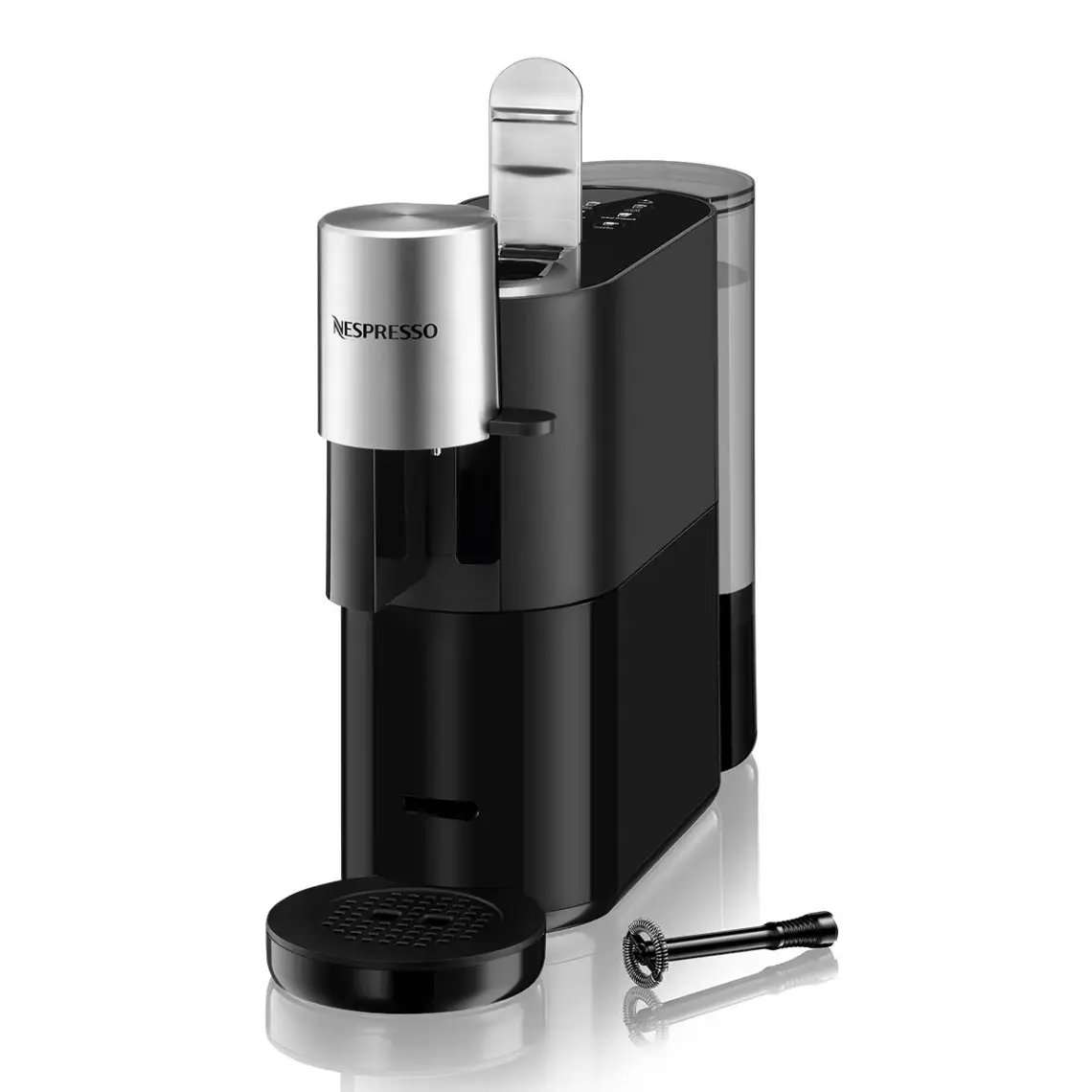 Nespresso S85 Atelier Serisi 1500W Kahve Makinesi - Güçlü Süt Köpürtücüsü ile Espresso ve Kapsül Kahve Hazırlama