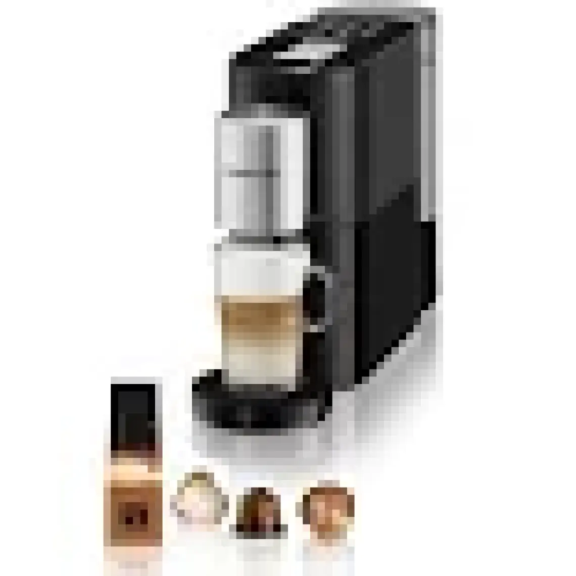 Nespresso S85 Atelier Serisi 1500W Kahve Makinesi - Güçlü Süt Köpürtücüsü ile Espresso ve Kapsül Kahve Hazırlama