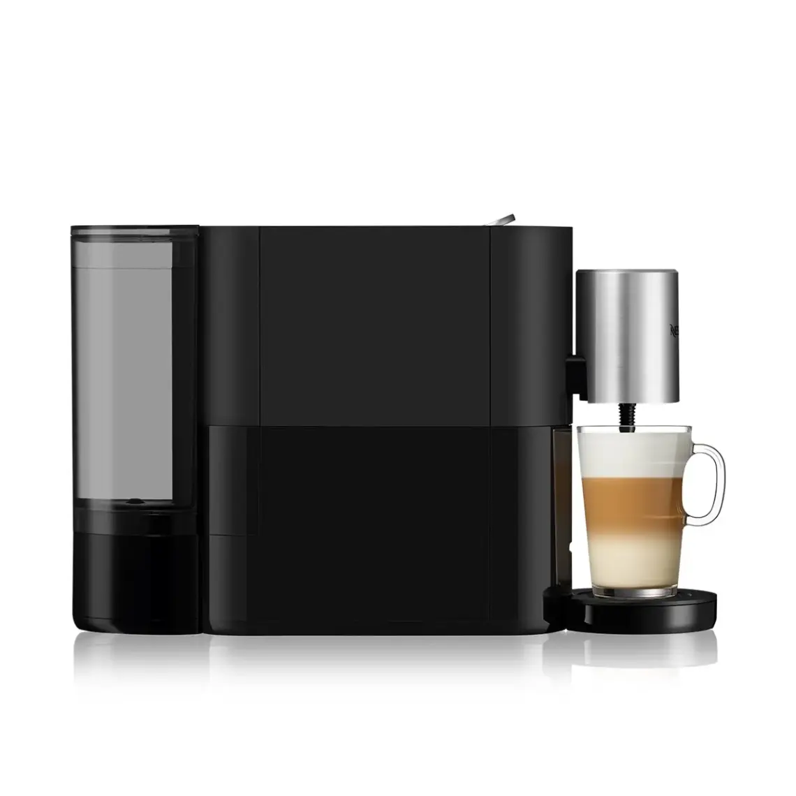 Nespresso S85 Atelier Serisi 1500W Kahve Makinesi - Güçlü Süt Köpürtücüsü ile Espresso ve Kapsül Kahve Hazırlama