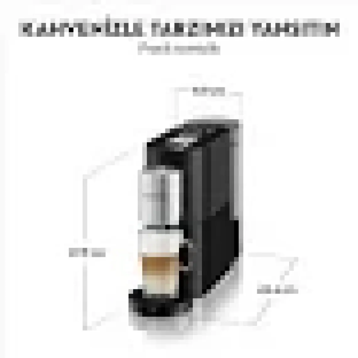 Nespresso S85 Atelier Serisi 1500W Kahve Makinesi - Güçlü Süt Köpürtücüsü ile Espresso ve Kapsül Kahve Hazırlama