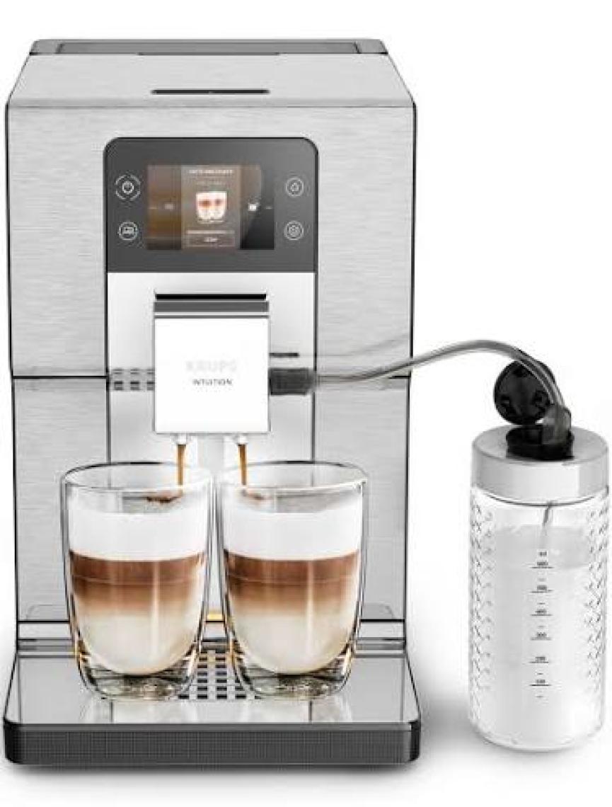 Krups Intuition Experience Plus Tam Otomatik Kahve Makinesi - 8010001098