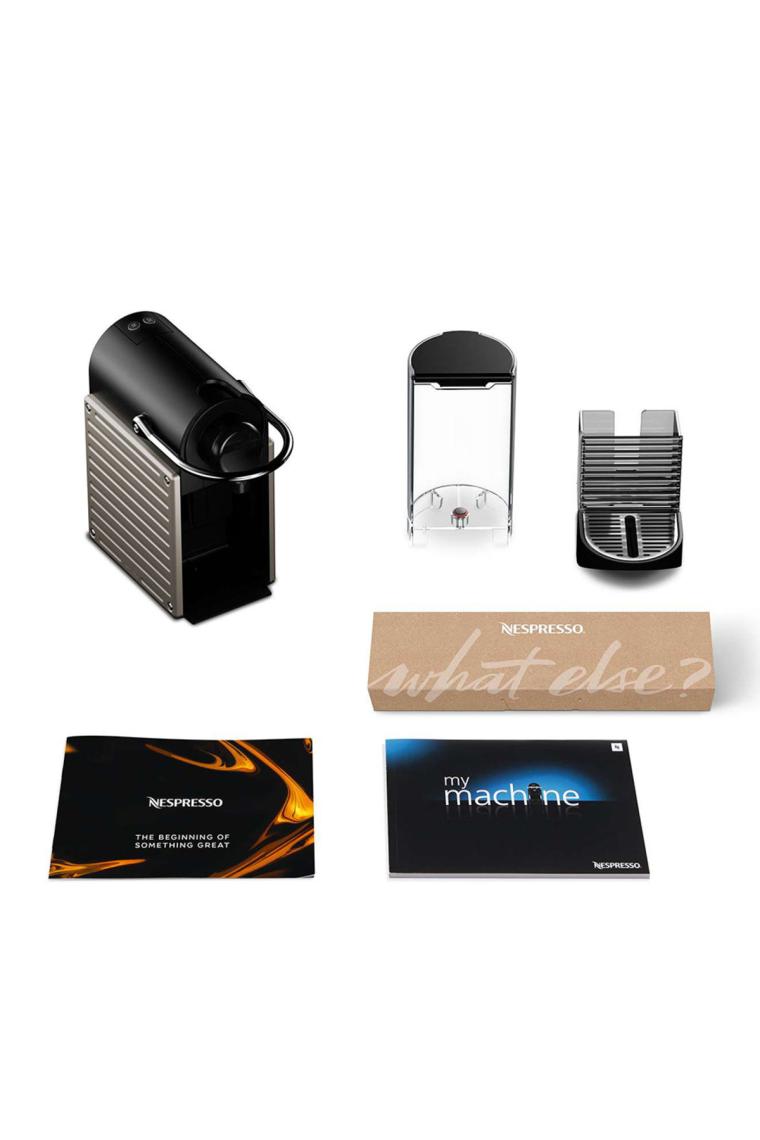 Nespresso C61 Pixie Titan Kapsüllü Kahve Makinesi