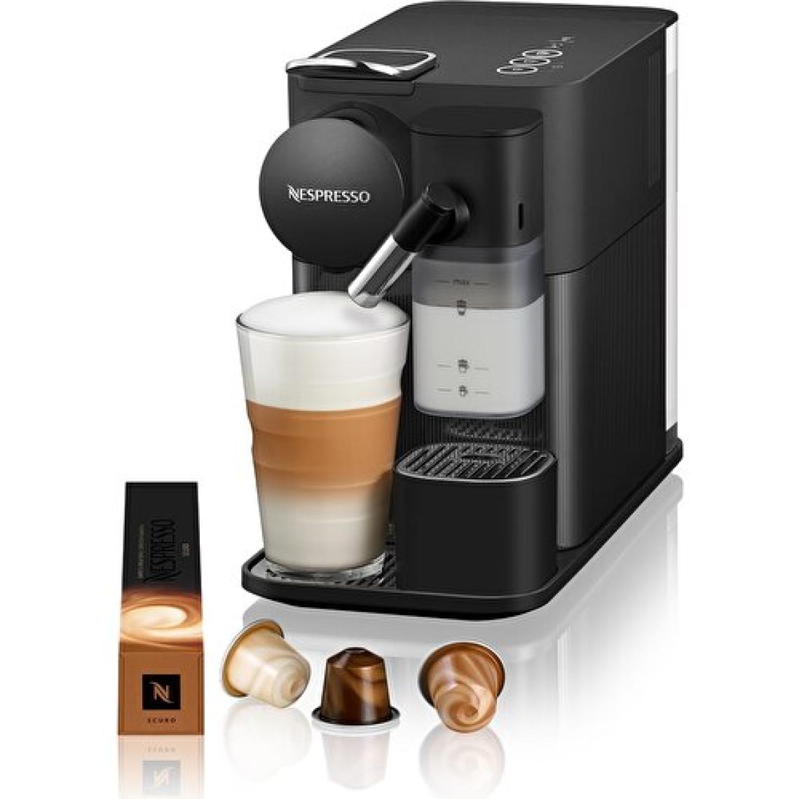 Nespresso F121 Lattissima One Black Kahve Makinesi