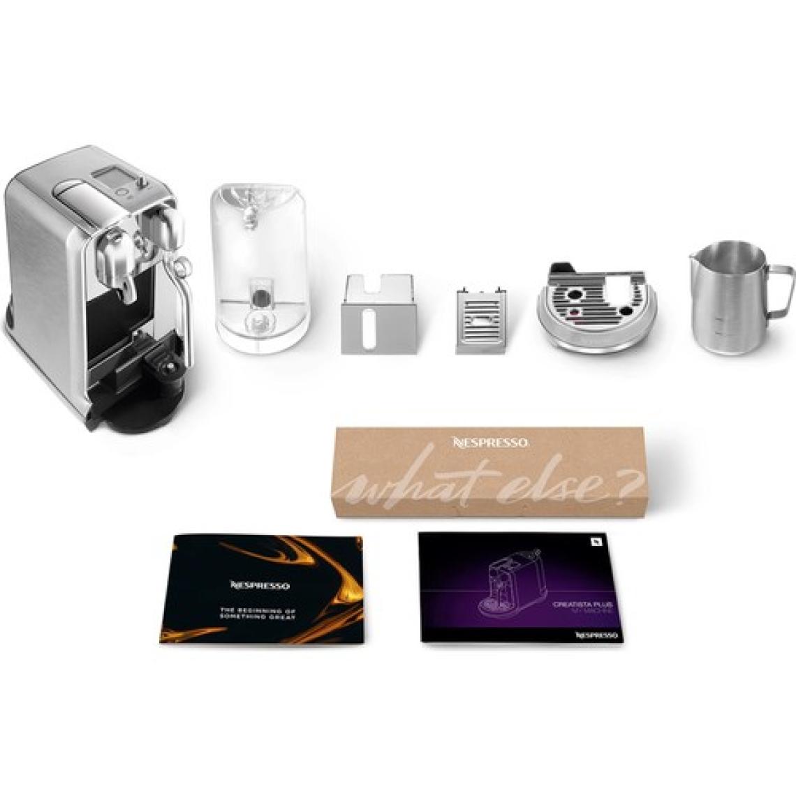 Nespresso J520 Creatista Plus Süt Çözümlü Kahve Makinesi