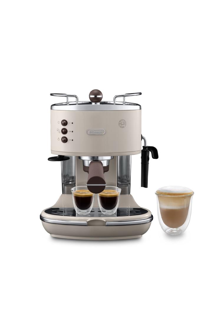 Delonghi Icona Vintage Manuel / Barista Tipi Espresso Makinesi ECOV 311.BG