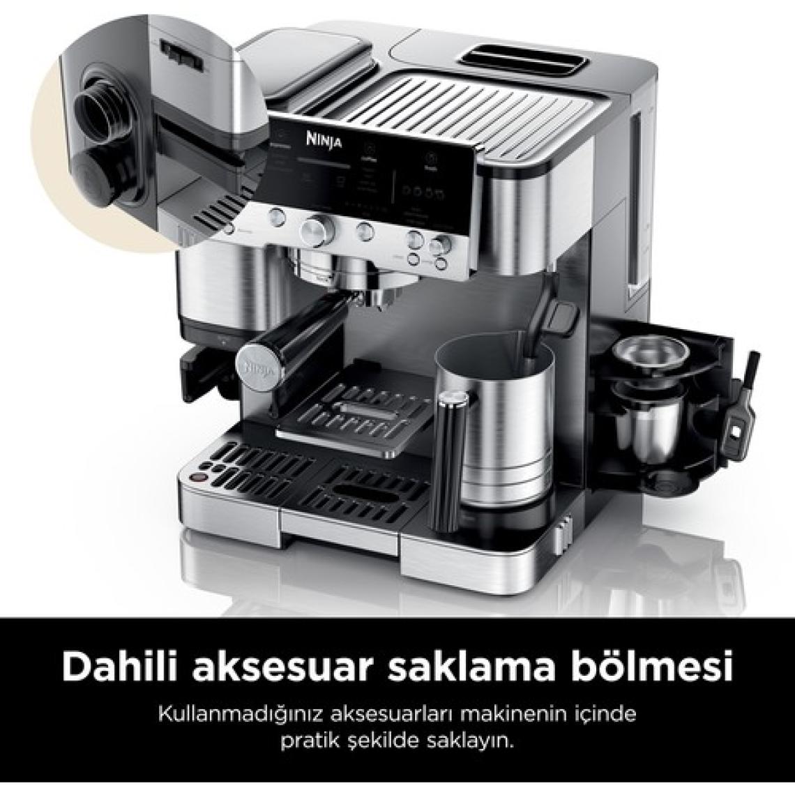 Ninja Luxe Café Premier Espresso Makinesi