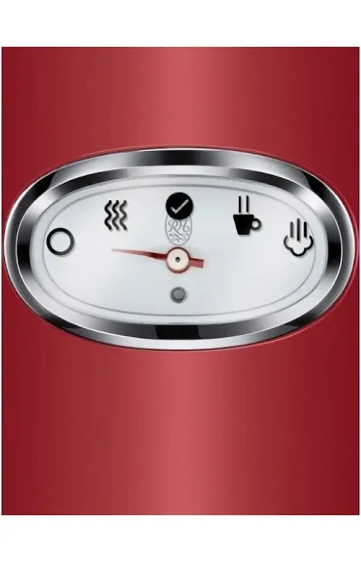 Russell Hobbs Retro Kırmızı Espresso Kahve Makinesi