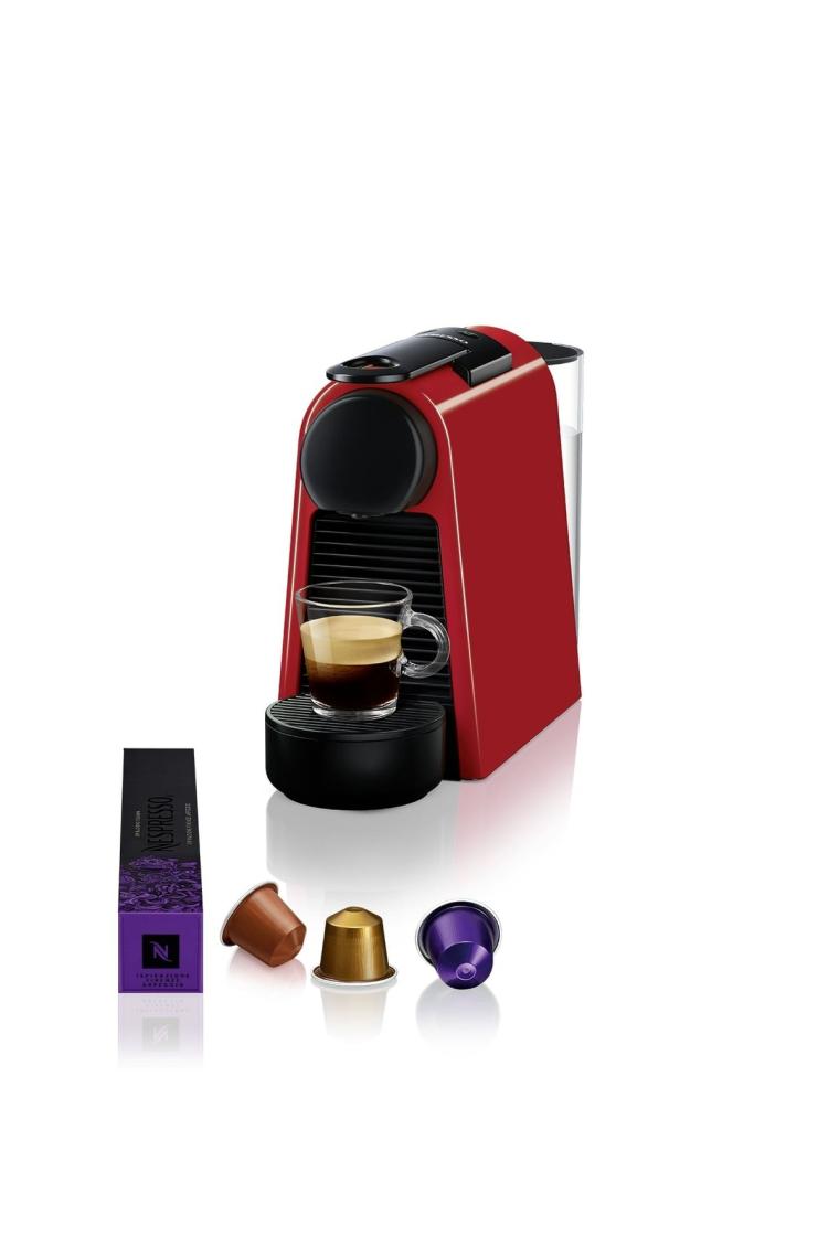 Nespresso Essenza Mini D 30 Kırmızı Kahve Makinesi