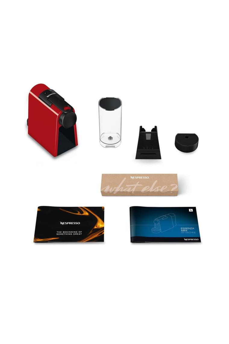 Nespresso Essenza Mini D 30 Kırmızı Kahve Makinesi