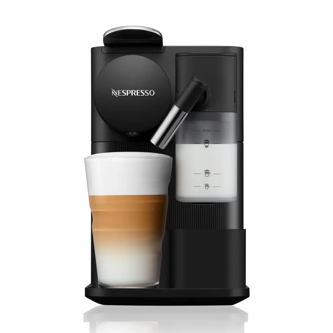 Nespresso F121 Latissima One Süt Çözümlü Kahve Makinesi,Siyah