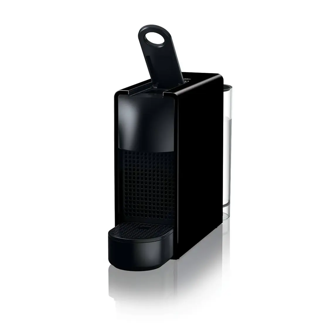 Nespresso C35 Essenza Mini Gri Kahve Makinesi ve Süt köpürtücü Aksesuar
