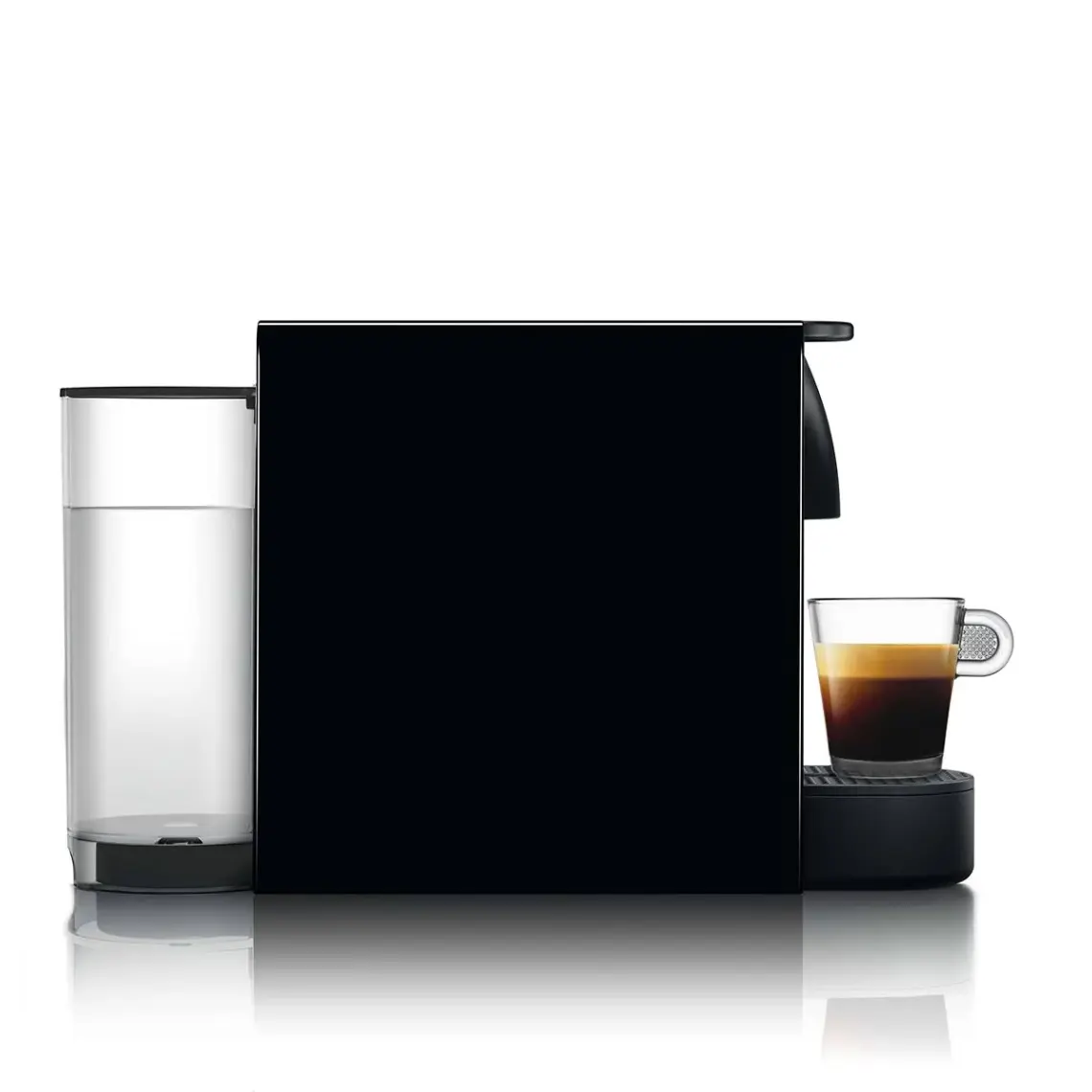 Nespresso C35 Essenza Mini Gri Kahve Makinesi ve Süt köpürtücü Aksesuar