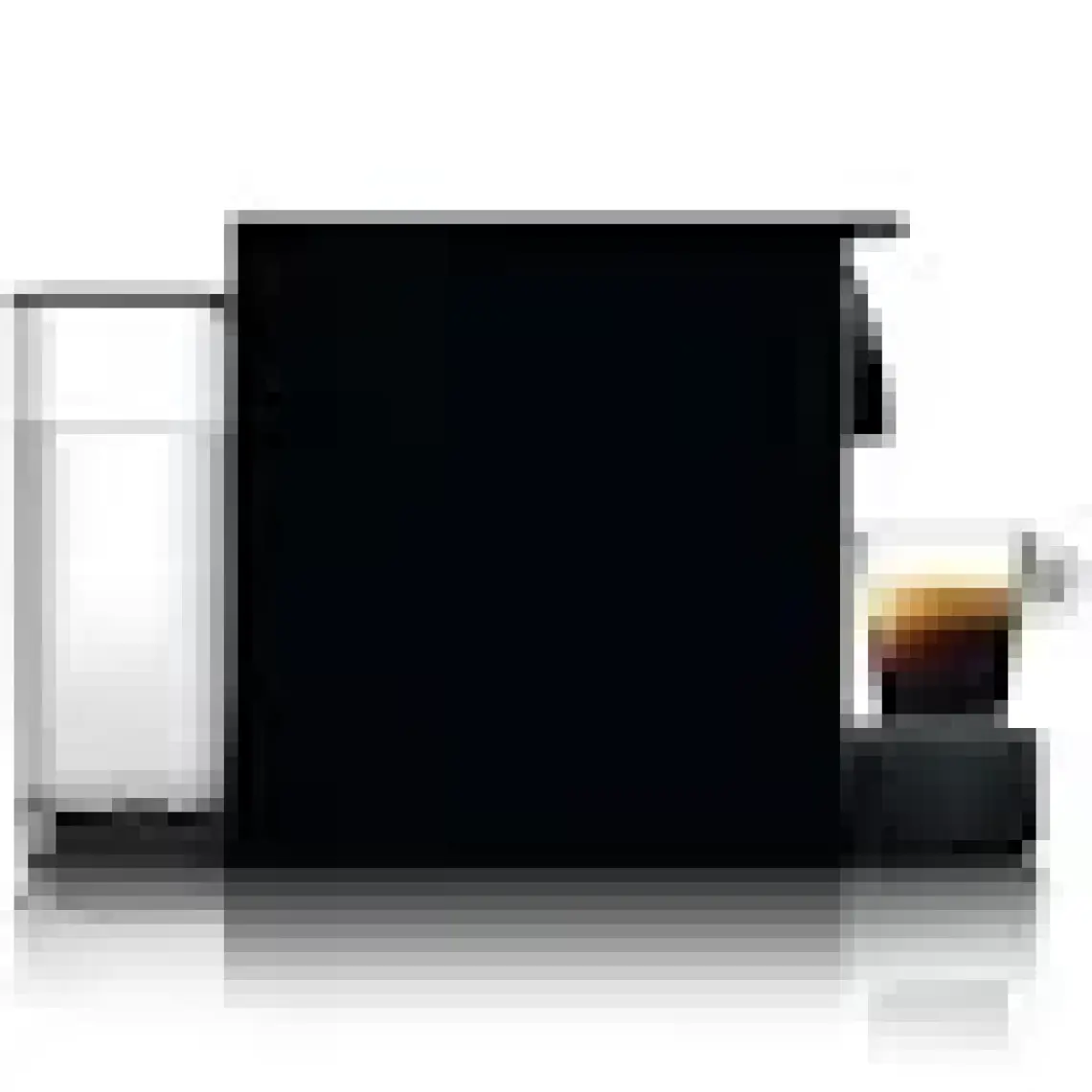 Nespresso C35 Essenza Mini Gri Kahve Makinesi ve Süt köpürtücü Aksesuar