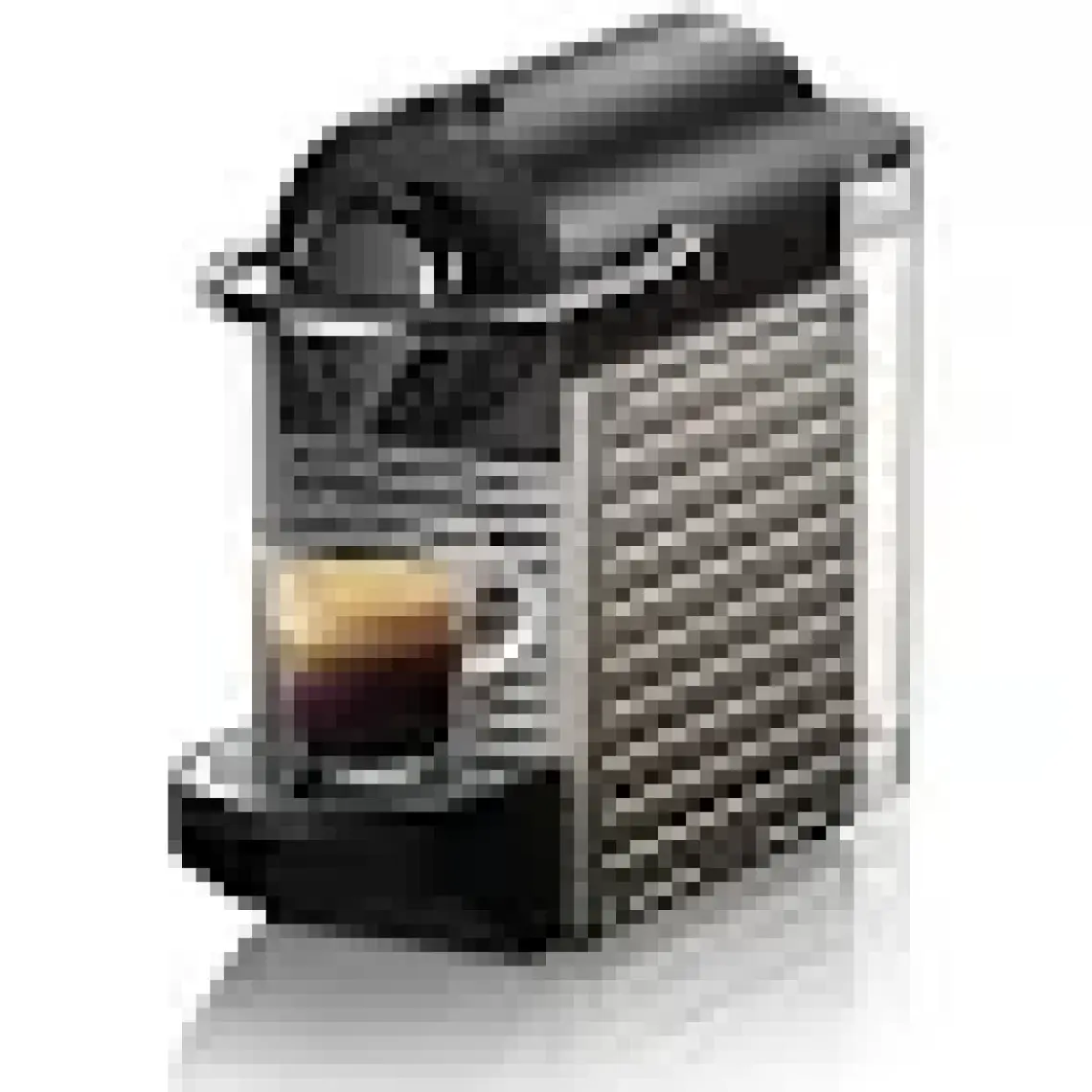 Nespresso C35 Essenza Mini Gri Kahve Makinesi ve Süt köpürtücü Aksesuar