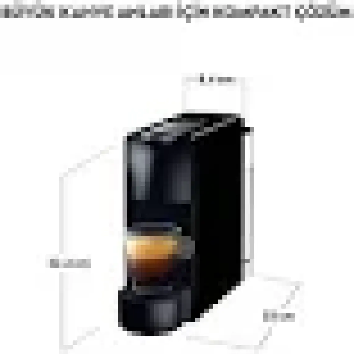 Nespresso C35 Essenza Mini Gri Kahve Makinesi ve Süt köpürtücü Aksesuar