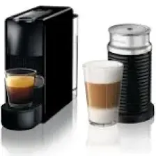 Nespresso C35 Essenza Mini Gri Kahve Makinesi ve Süt köpürtücü Aksesuar