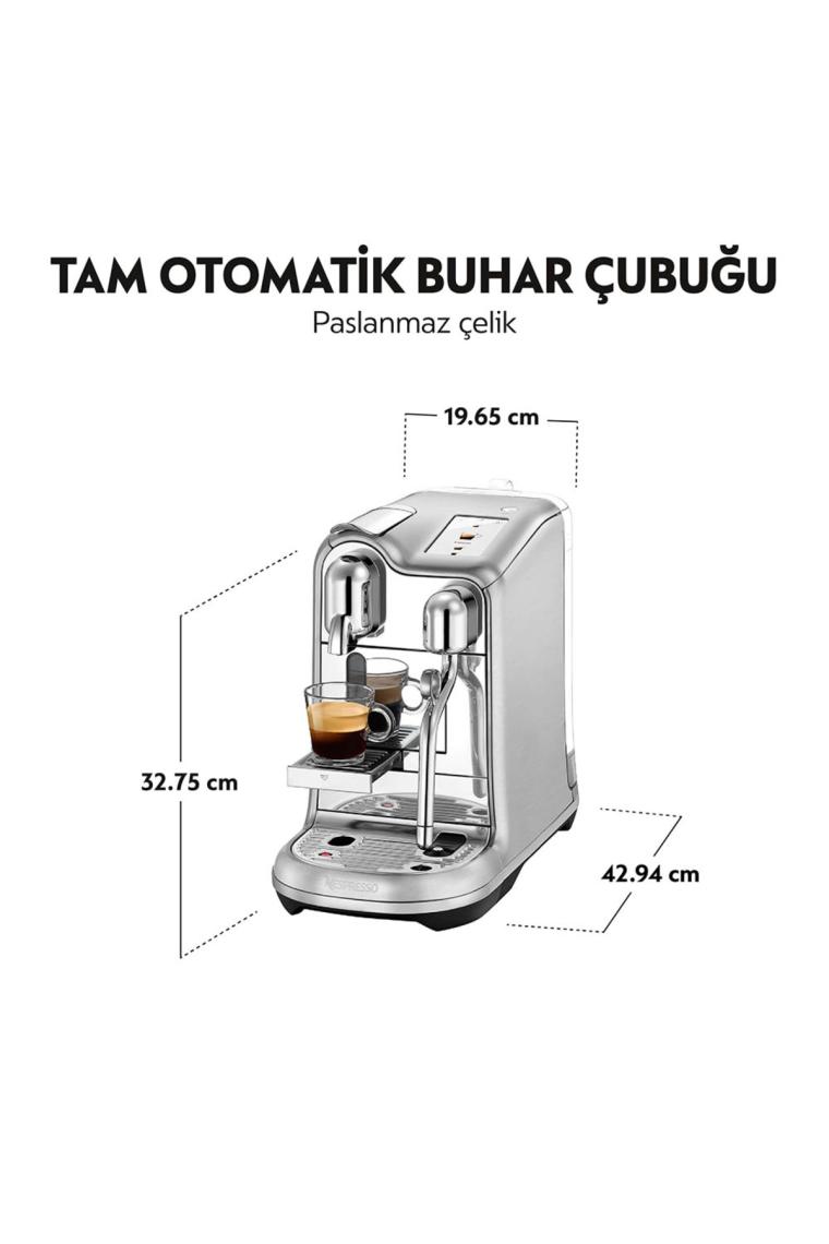 J620 Creatista Pro Kahve Makinesi,Çelik