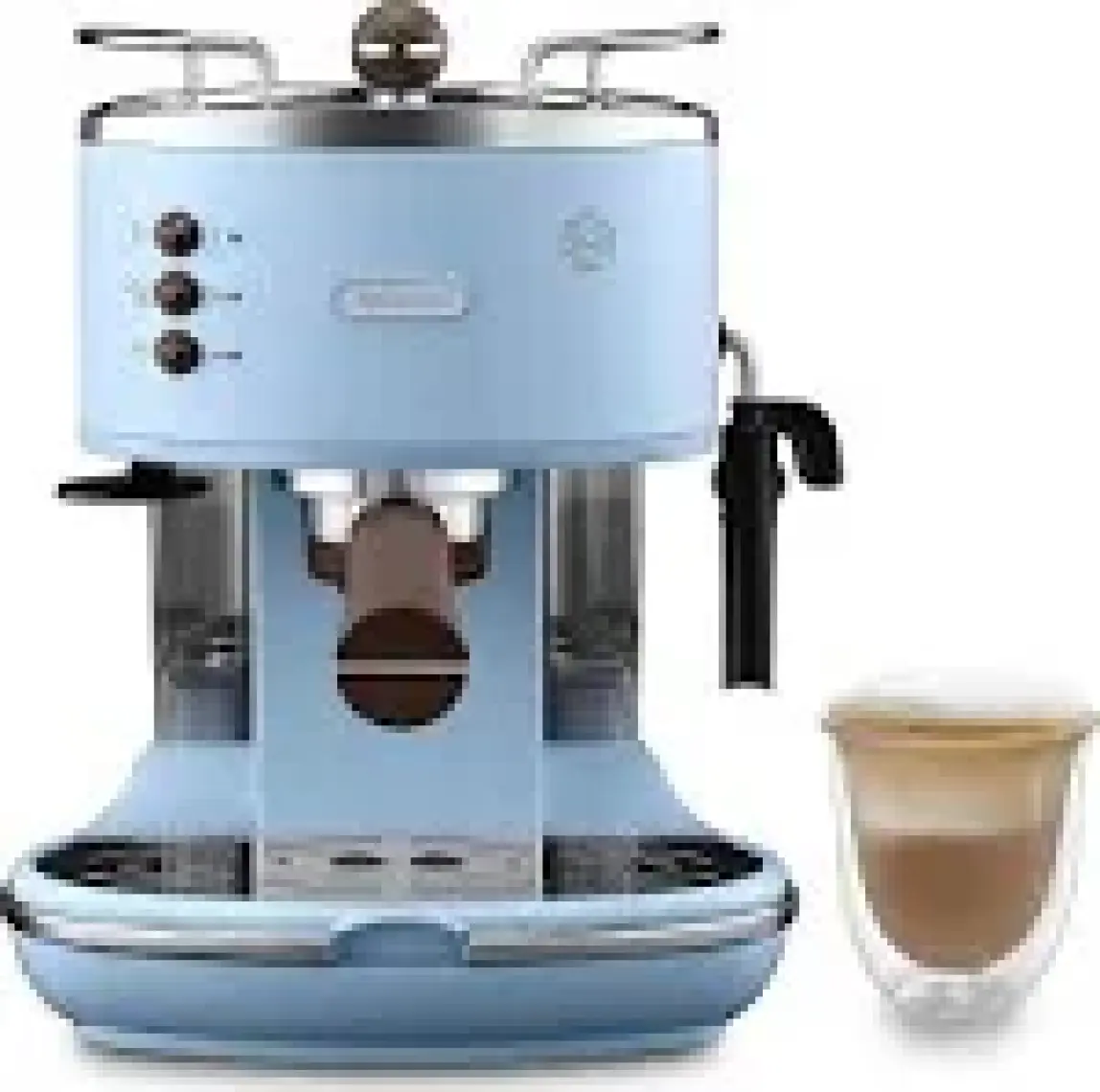 Delonghi Icona Vintage Manuel / Barista Tipi Espresso Makinesi ECOV 311.BG
