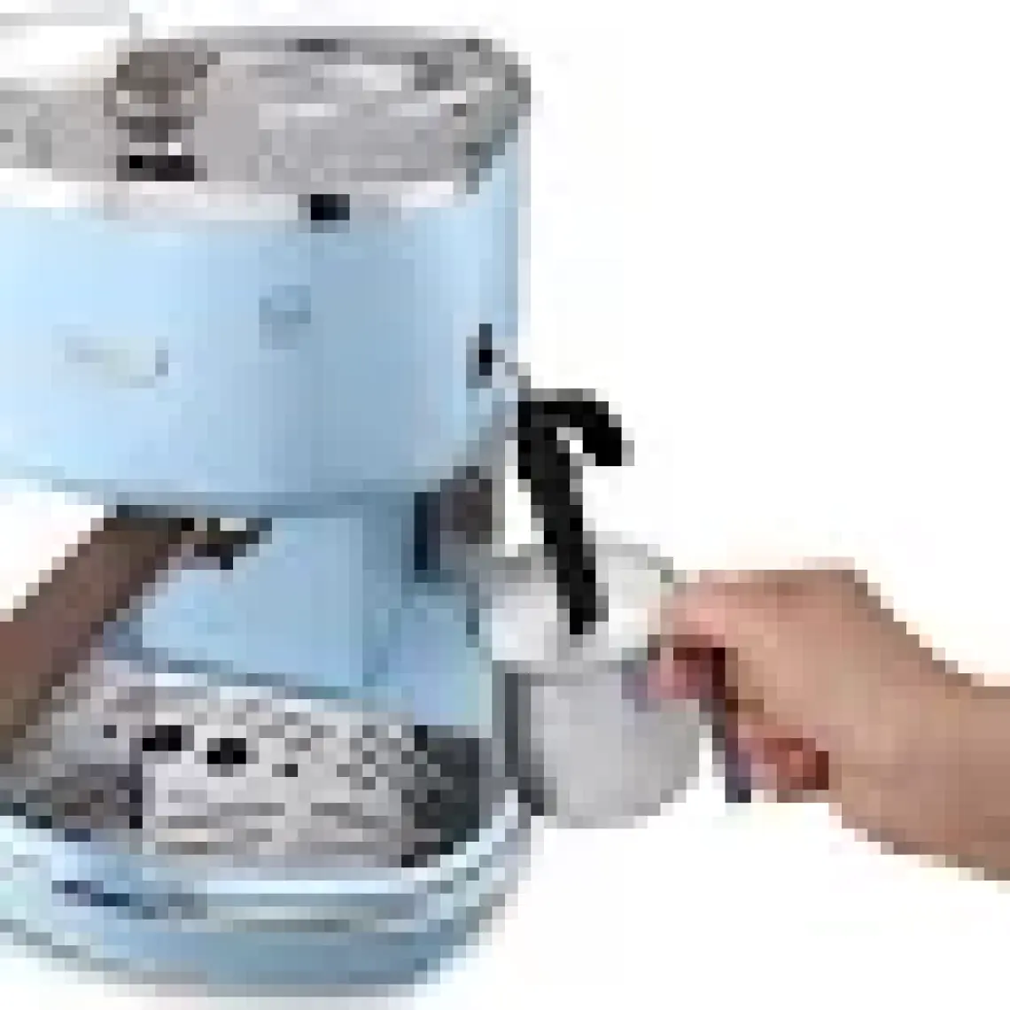 Delonghi Icona Vintage Manuel / Barista Tipi Espresso Makinesi ECOV 311.BG