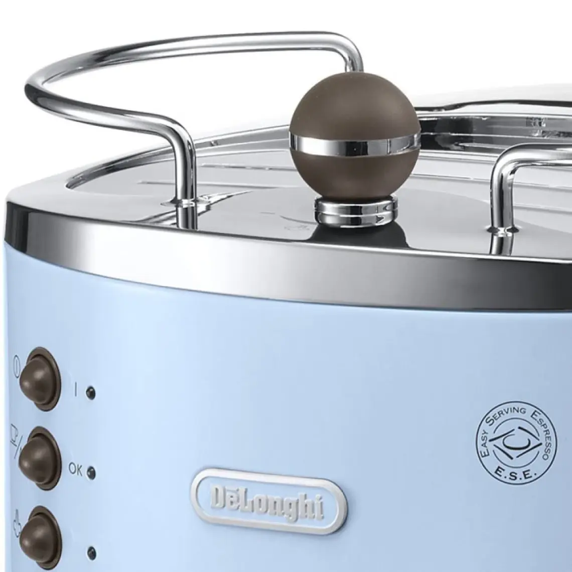 Delonghi Icona Vintage Manuel / Barista Tipi Espresso Makinesi ECOV 311.BG