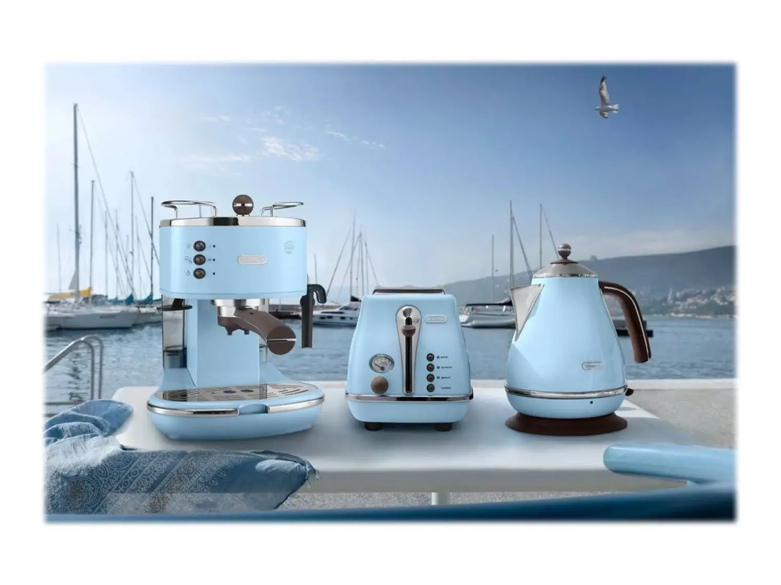Delonghi Icona Vintage Manuel / Barista Tipi Espresso Makinesi ECOV 311.BG