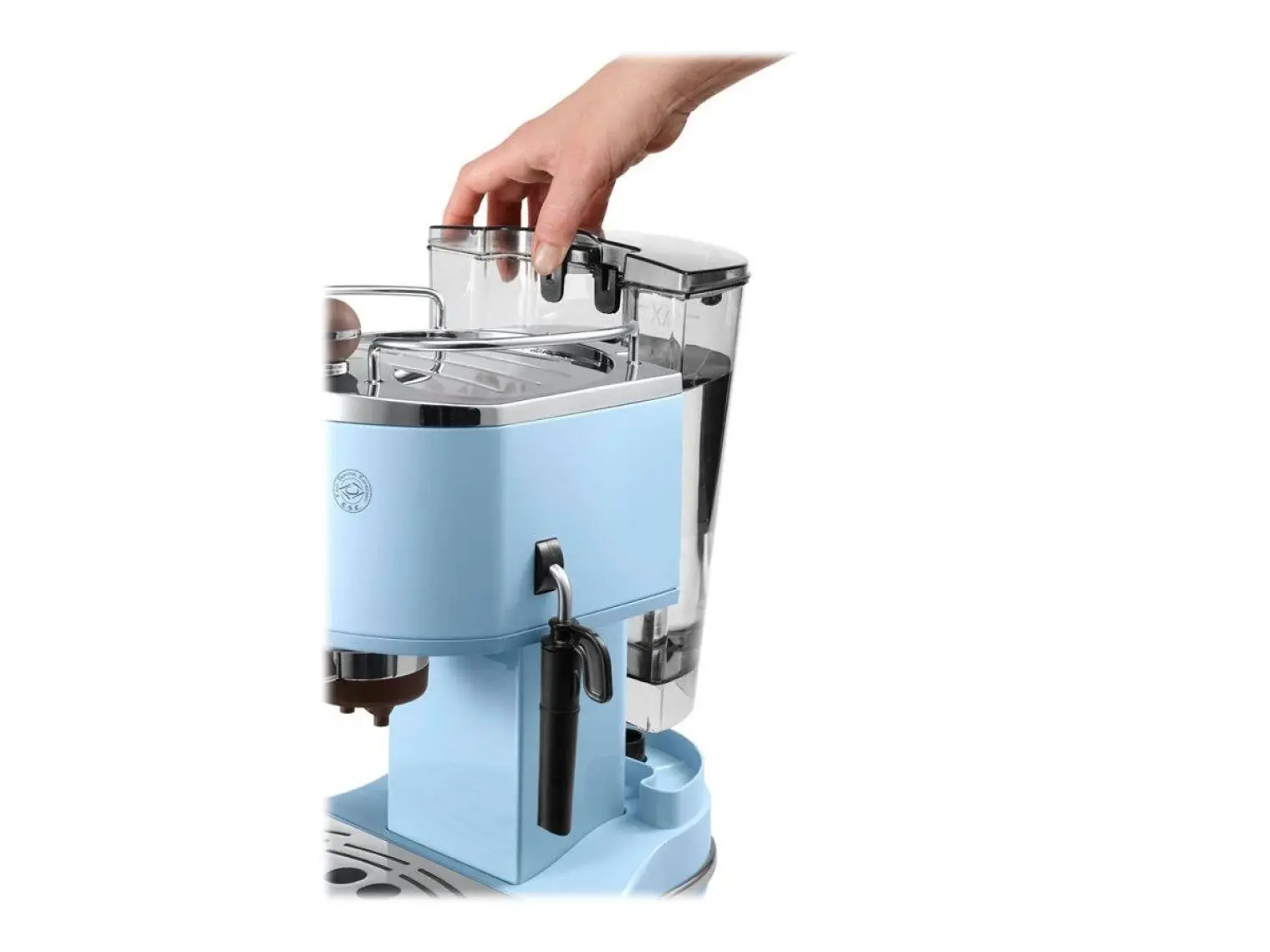 Delonghi Icona Vintage Manuel / Barista Tipi Espresso Makinesi ECOV 311.BG