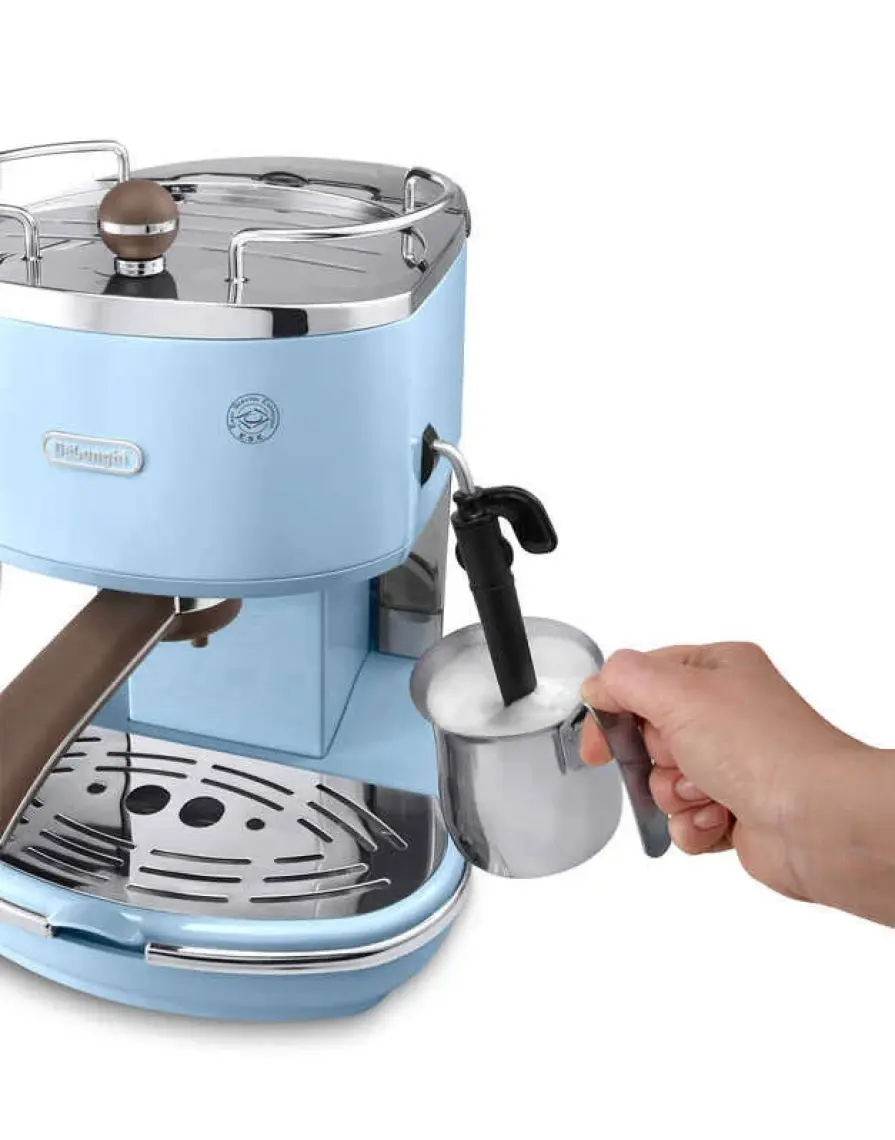 Delonghi Icona Vintage Manuel / Barista Tipi Espresso Makinesi ECOV 311.BG