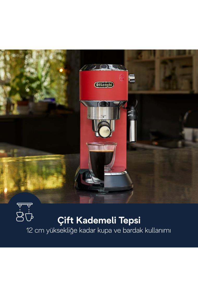 Delonghi Dedica Manuel Espresso Makinesi EC 685.R