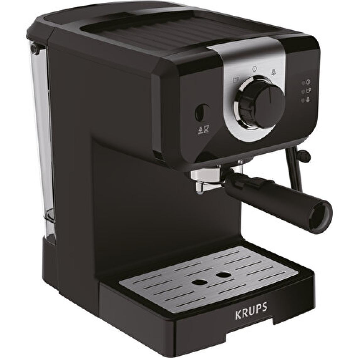 Krups XP320810 Opio Esp Steam 1450 Watt 1.5L Kapasiteli Espresso Makinesi Siyah - 8010000417