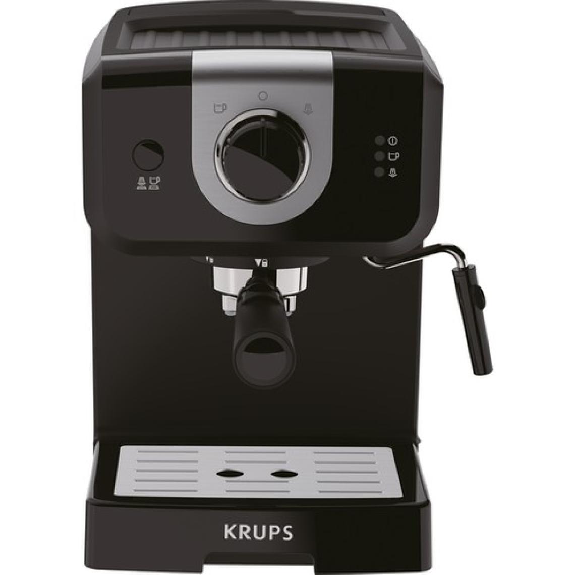 Krups XP320810 Opio Esp Steam 1450 Watt 1.5L Kapasiteli Espresso Makinesi Siyah - 8010000417