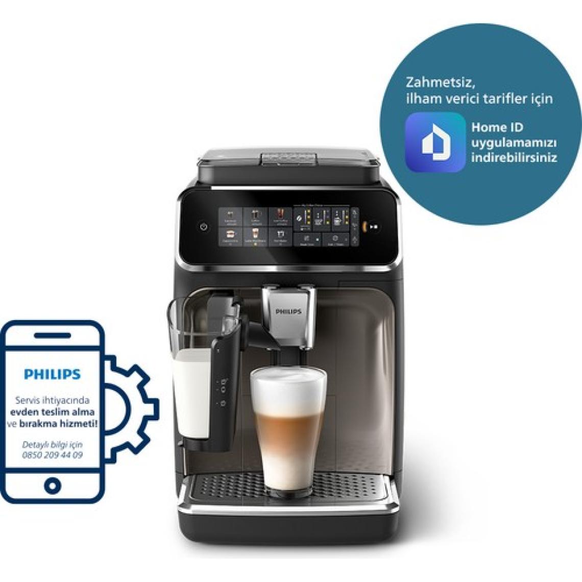 Philips EP3347/90 3300 Serisi Tam Otomatik Espresso Makinesi