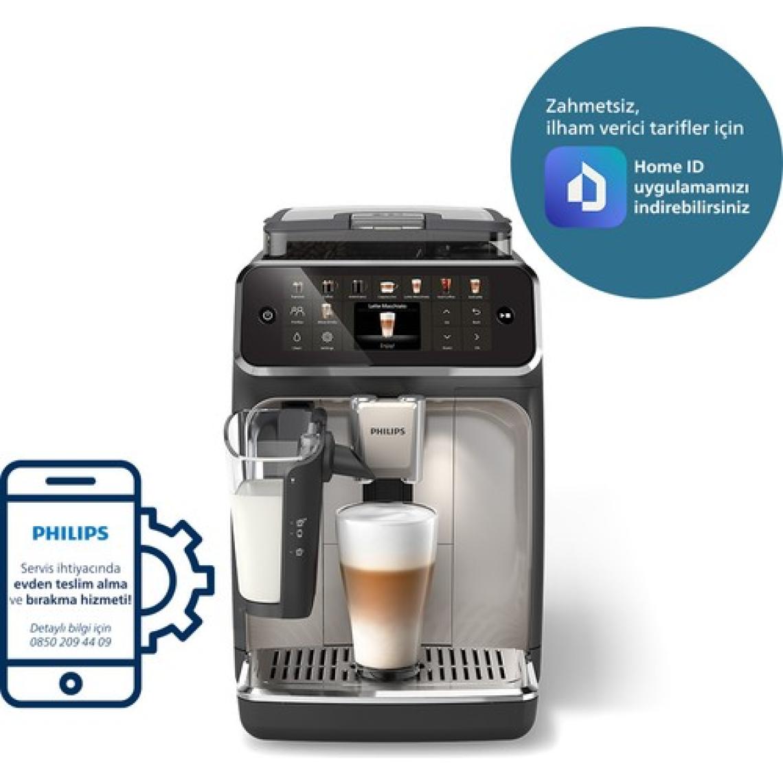 Philips EP5547/90 5500 Serisi Tam Otomatik Espresso Makinesi