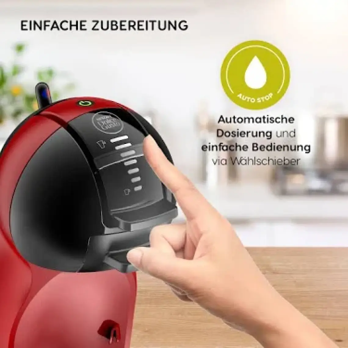 Krups Dolce Gusto Mini Me Cherry Kahve Makinesi Kırmızı