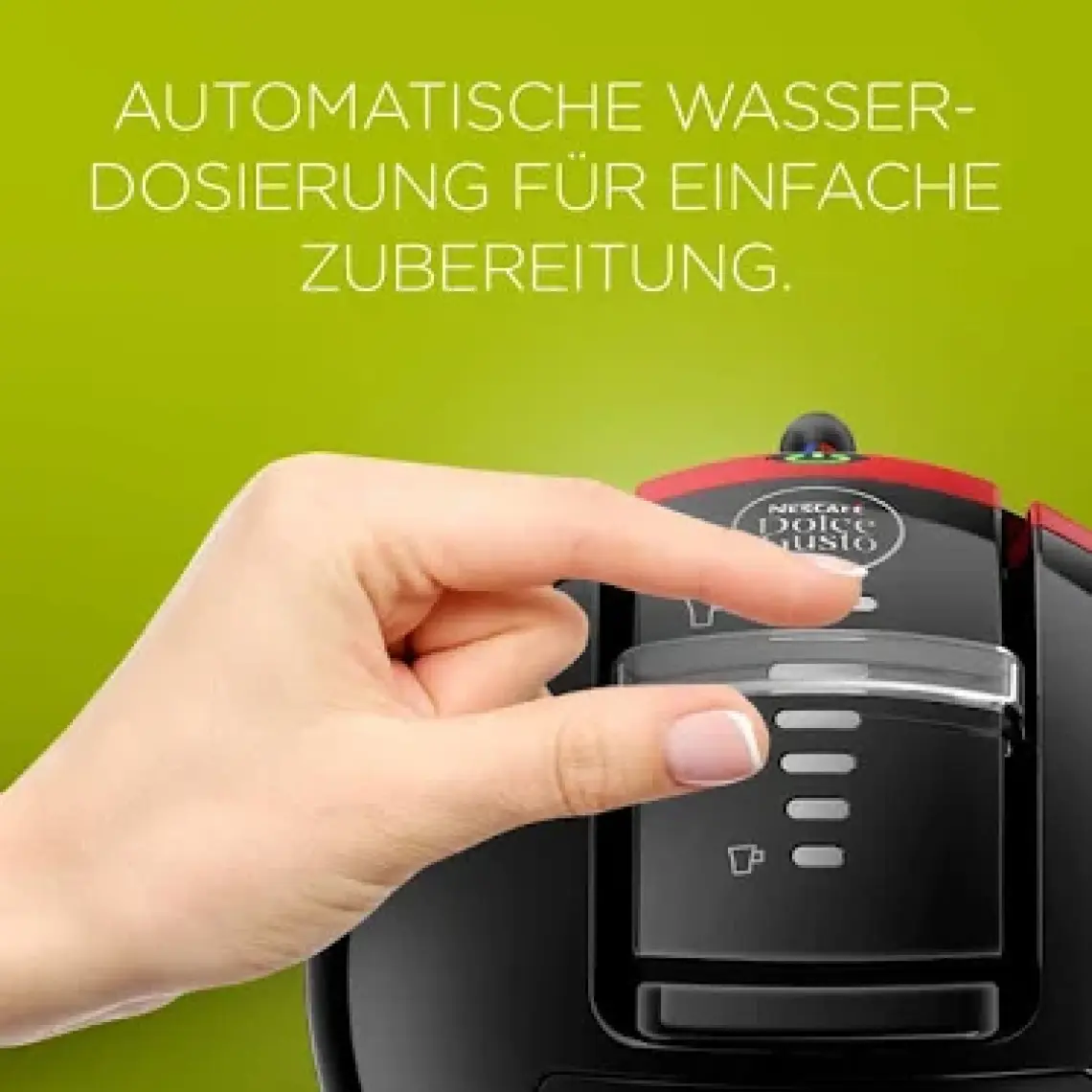 Krups Dolce Gusto Mini Me Cherry Kahve Makinesi Kırmızı