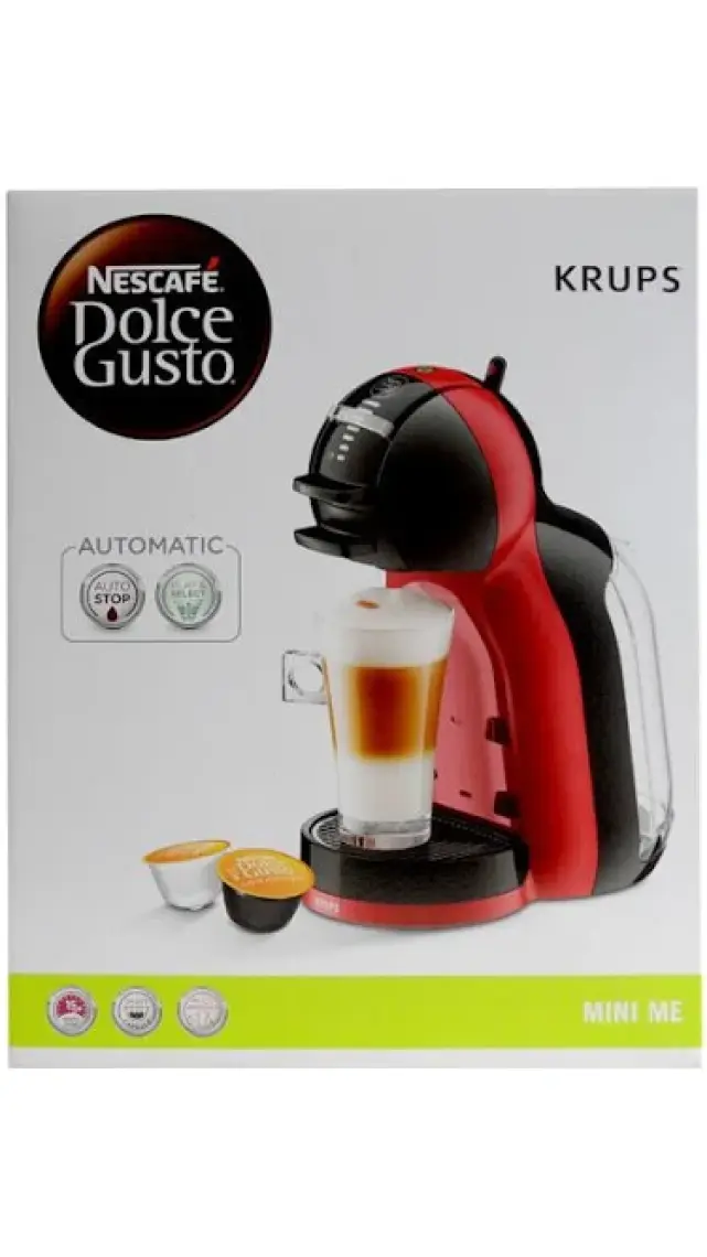 Krups Dolce Gusto Mini Me Cherry Kahve Makinesi Kırmızı