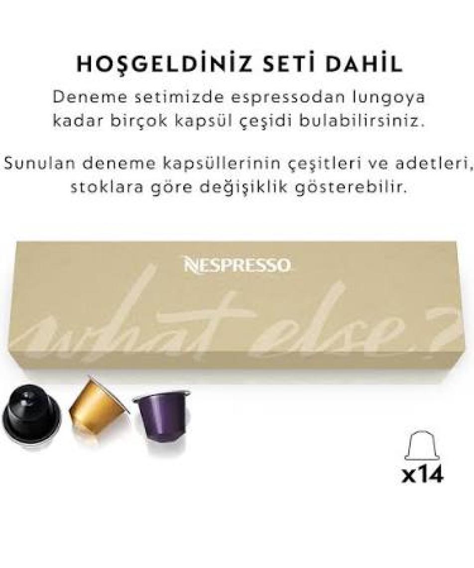 Nespresso D35 Essenza Mini Kırmızı Kahve Makinesi ve Süt Köpürtücü Aksesuar