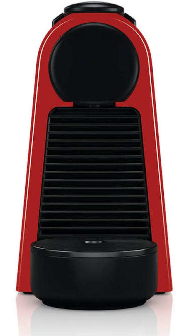 Nespresso D35 Essenza Mini Kırmızı Kahve Makinesi ve Süt Köpürtücü Aksesuar