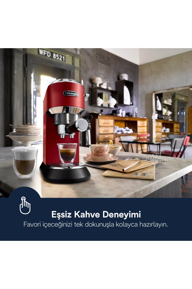 Delonghi Dedica Manuel Espresso Makinesi EC 685.R