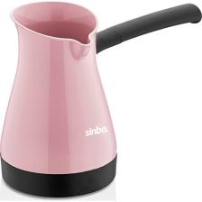 Sinbo SCM-2954 Elektrikli Cezve Pembe