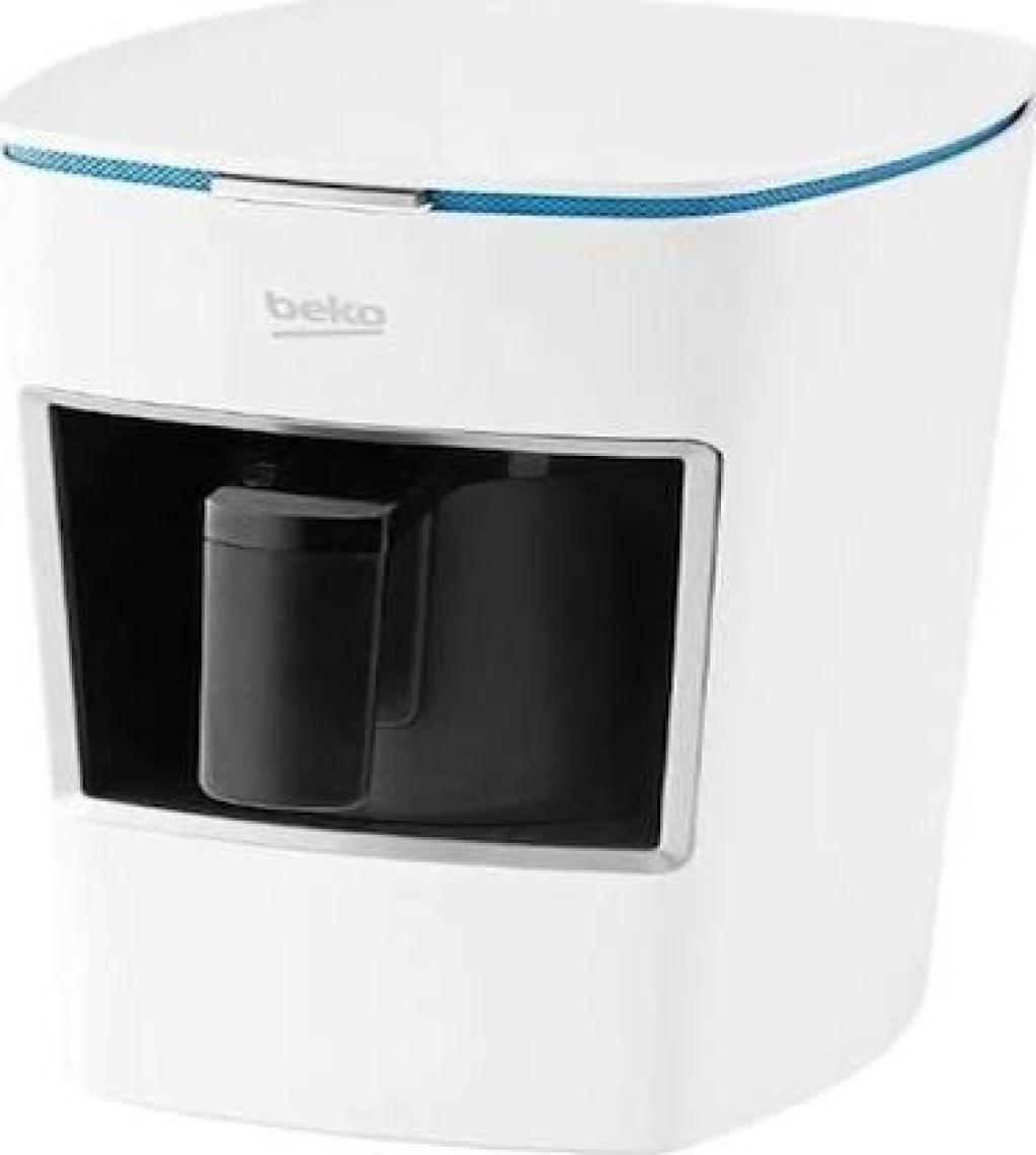 Beko Bkk 2300 Mini Tekli Sarı Kahve Makinesi