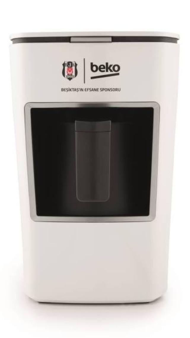 Beko Bkk 2300 Mini Tekli Sarı Kahve Makinesi