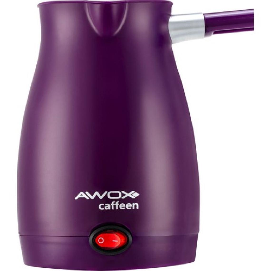 Awox Caffeen Türk Kahvesi Makinesi Elektrikli Cezve Mürdüm