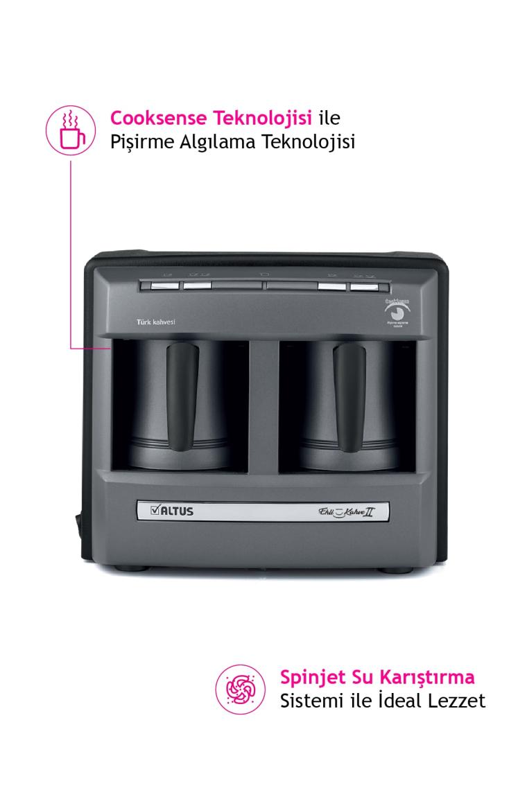Al 799 Tkm Ikili Türk Kahvesi Makinesi