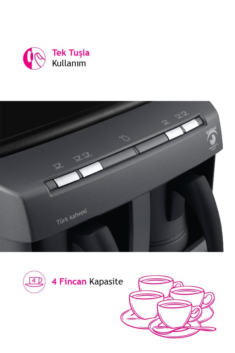 Al 799 Tkm Ikili Türk Kahvesi Makinesi