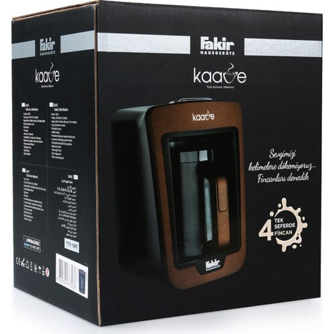 Fakir Kaave Violet Türk Kahve Makinesi