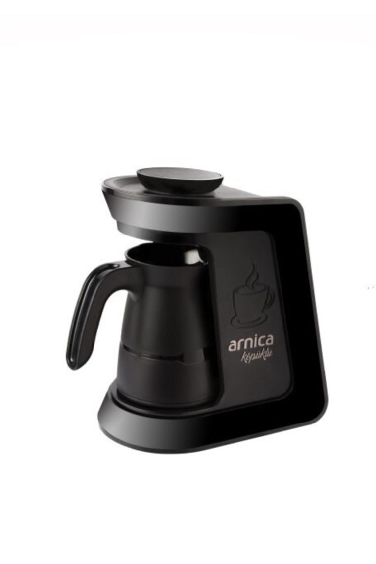Arnica Köpüklü Eko IH32059 Siyah Türk Kahve Makinesi