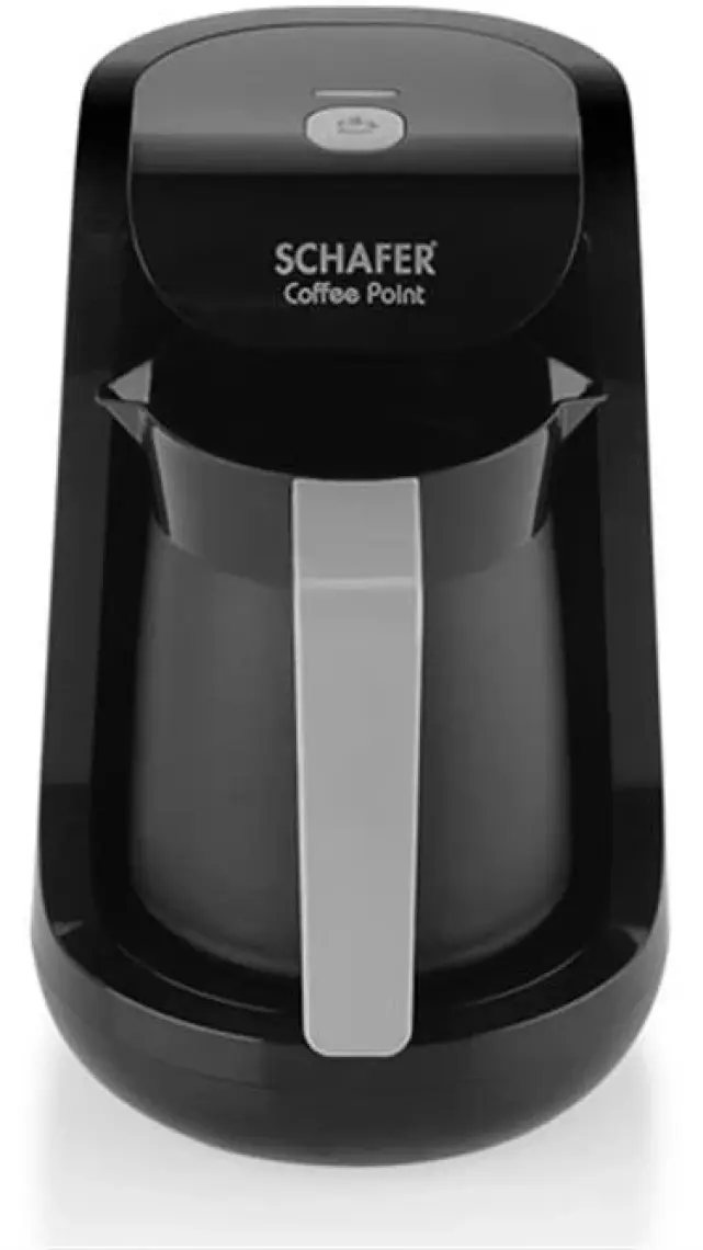 Coffee Point Türk Kahve Makinesi-Siyah/gri